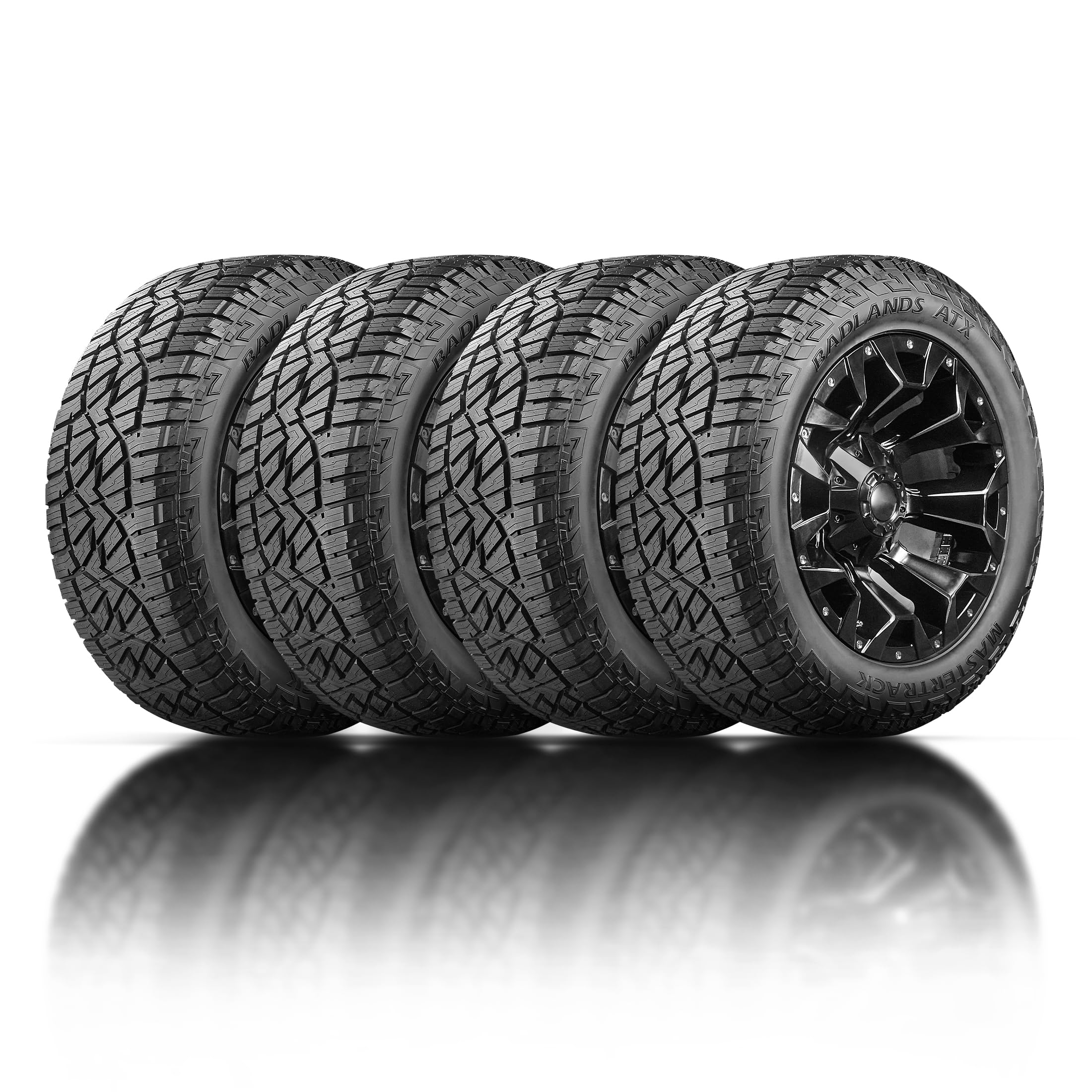 Amazon.com: Set of 4 (FOUR) Mastertrack BADLANDS ATX 225